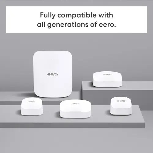 Router Eero 7 Be1800 Dual Banda Wifi 7 2.5g 3pack