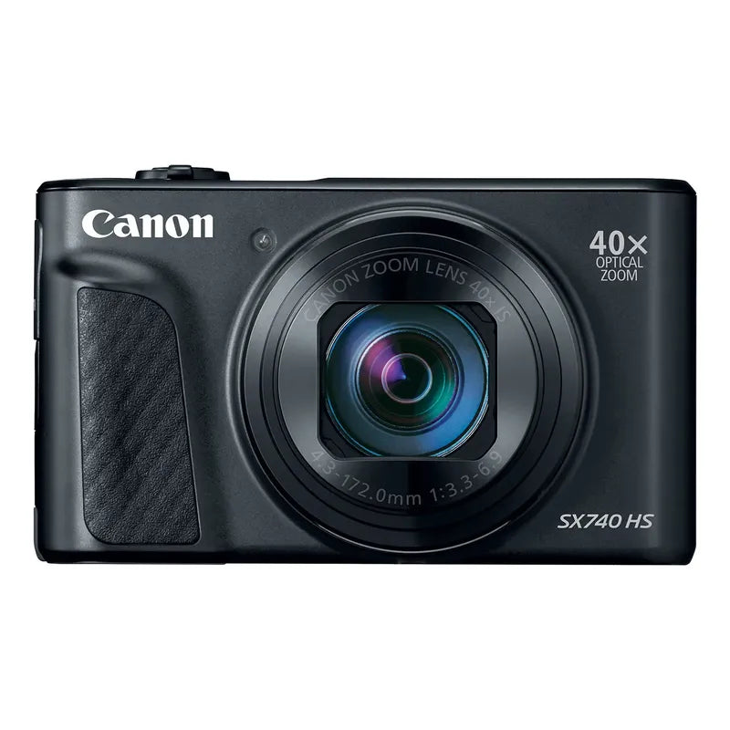 Camara Canon Powershot Sx740 Hs + Kit Bundle Negro
