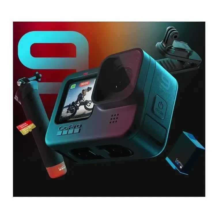 Camara Gopro 9 Especial Bundle Negro