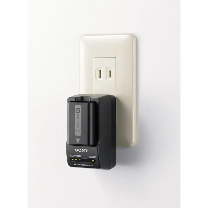 Cargador De Baterías Sony Bc-trw Para Np-fw50
