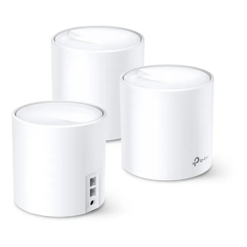 Router Tp Link Wi-fi 6 Mesh Deco X60 Ax3000 7000 Ft²