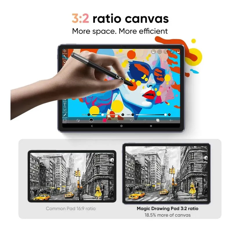 Xppen Magic Drawing Pad 12.2, 256gb Artistas Dibujo Digital.