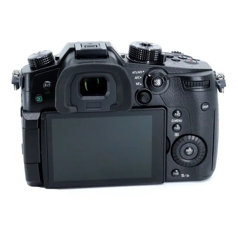 Camara Panasonic Lumix Gh5 4k Mirrorless Negro