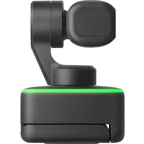 Cámara Web Insta360 Link Uhd 4k Con Inteligencia Artificial Negro