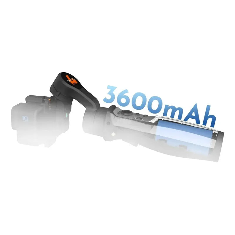 Hohem Isteady Pro 4 3-axis Gimbal Gopro, Osmo Action Etc.