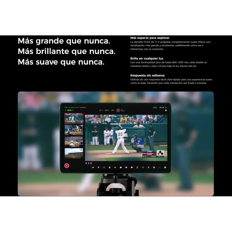 Yololiv Yolobox Extreme, All-in-one Multicam 4k Live Streami Negro