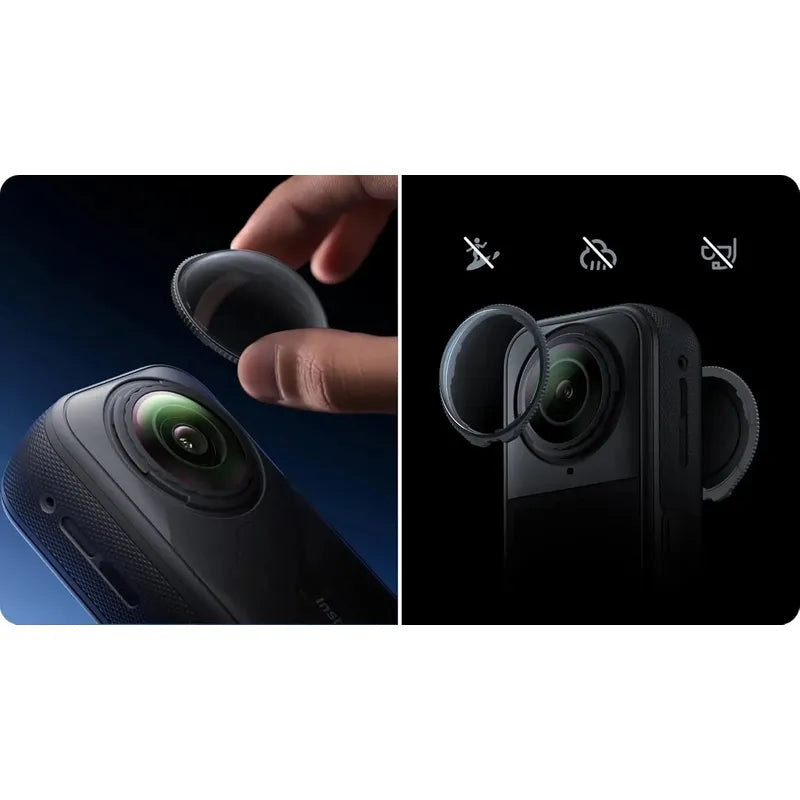 Protectores De Lente Estándar Para Insta360 X5