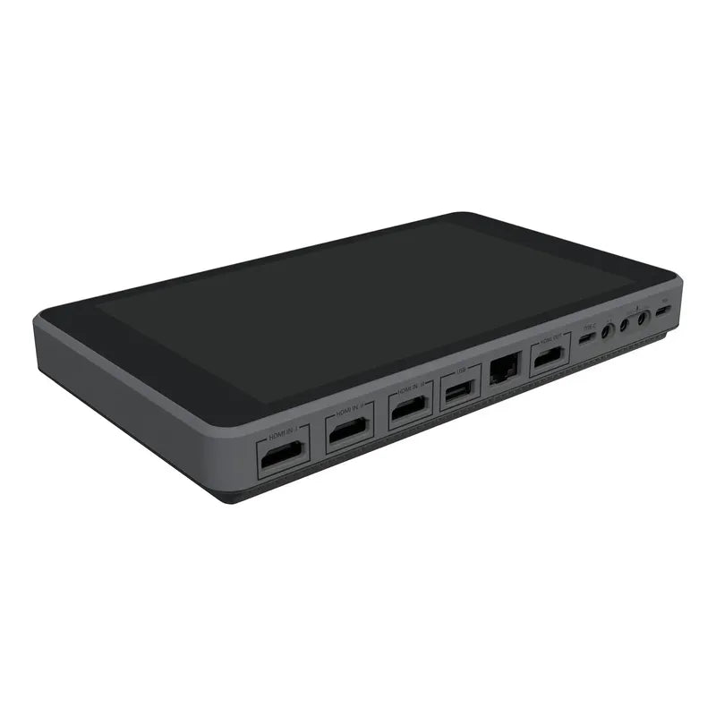 Estudio Portátil Streaming Multicámara Yololiv Yolobox Pro Negro