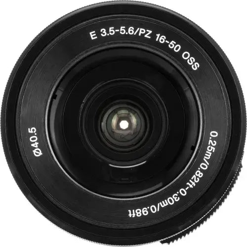 Lente Sony E Pz 16-50 Mm F/3,5-5,6 Oss