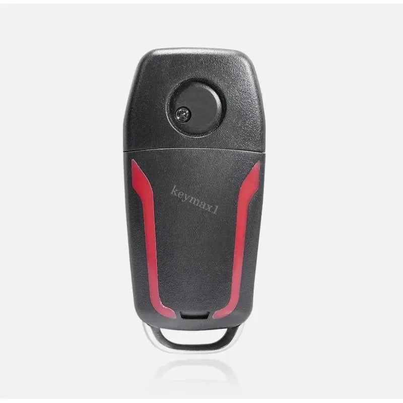 Llave Plegable Con Mando Mejorada Ford 04-14 Con Chip 4d63