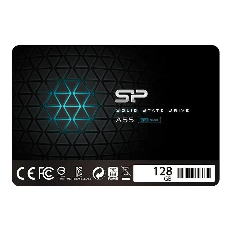 Disco Duro Ssd Silicon Power 128gb Negro