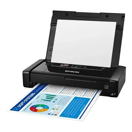 Impresora Portatil Epson Workforce Wf-110 Wi-fi Bcv