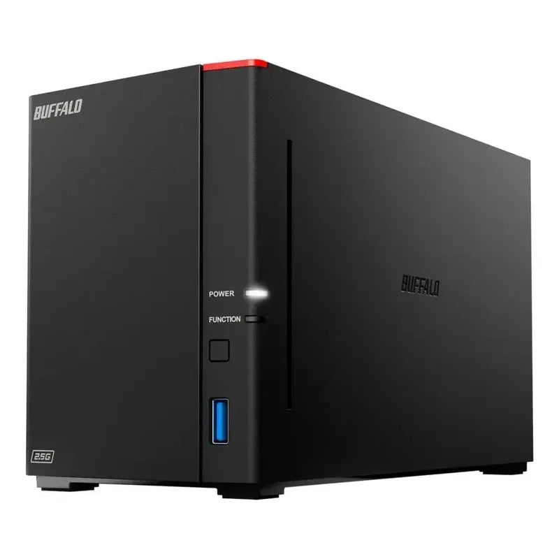 Servidor Nas Buffalo Linkstation 720+ 2 Discos De 4tb C/u