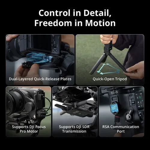 Gimbal Estabilizador Ronin Dji Rs 5 Negro