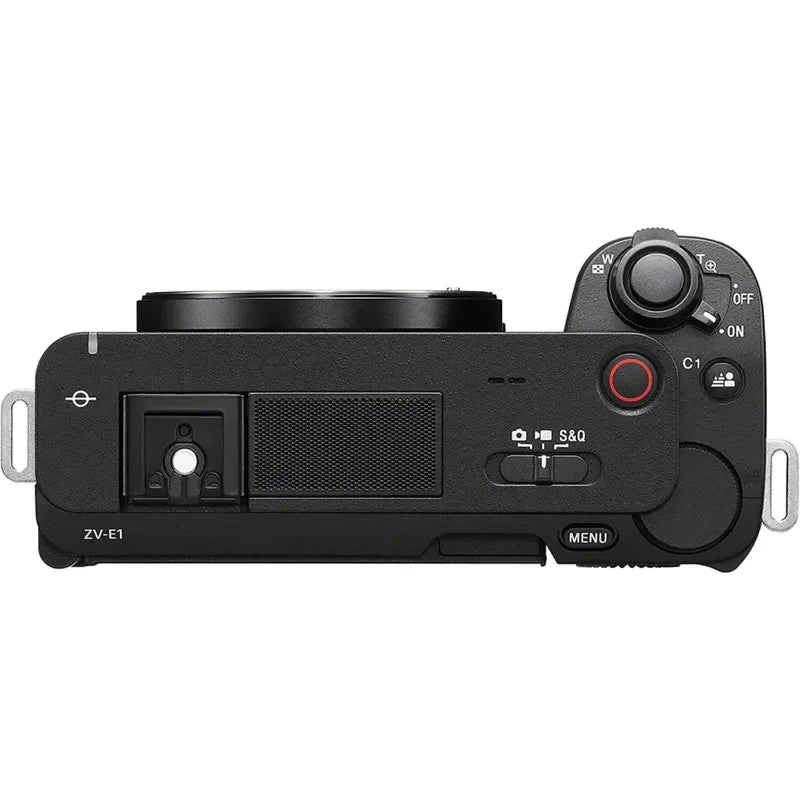 Cámara Vlog Sony Alpha Zv-e1 ( Solo Cuerpo) Negro