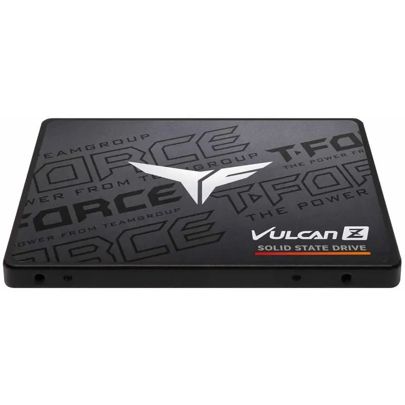 Disco Ssd Team Group T-force Vulcan Z 2tb Sata Iii 3d Nand Gris Oscuro