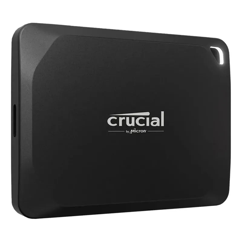 Disco Portatil Crucial X10 Pro 2tb 2100mb/s Res. Agua/polvo Negro