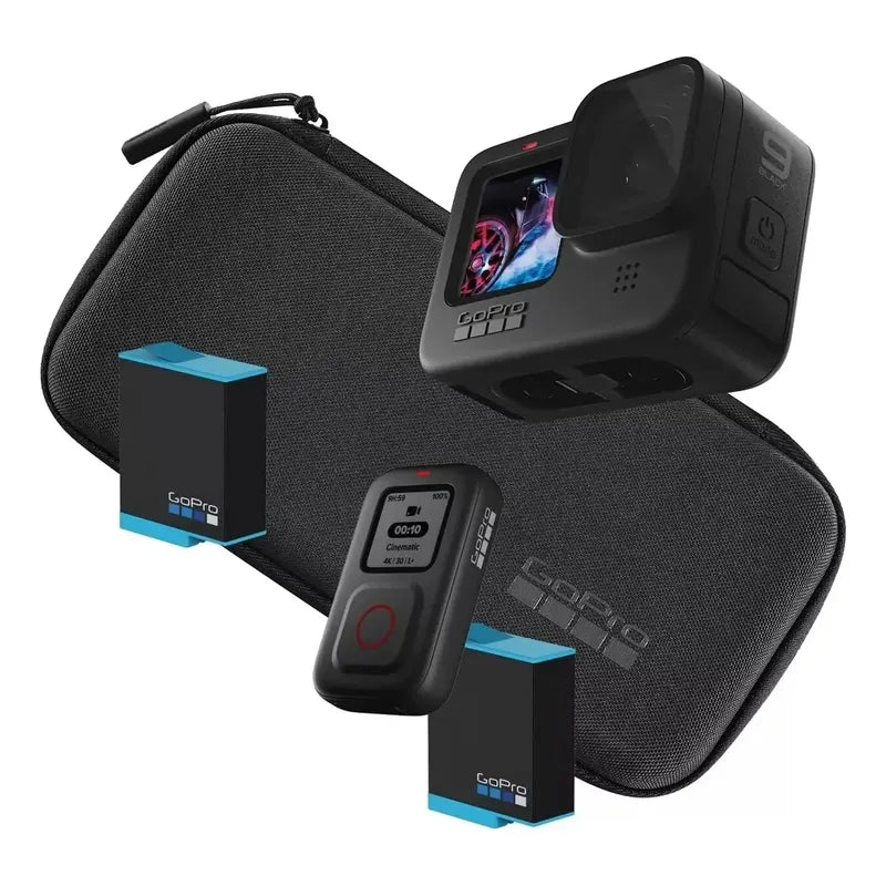 Camara Gopro Hero 9 Black Special Bundle 20 Mp, 5k Negro