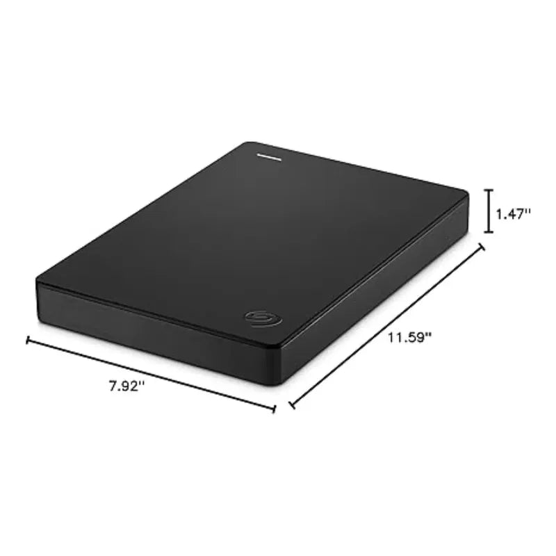 Disco Duro Hdd Portátil Seagate 1tb Usb-a 3.2 Gen 1 Negro