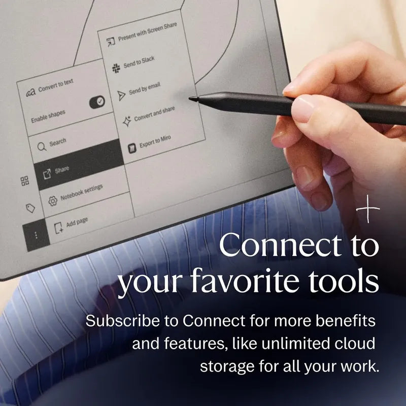 Remarkable Paper Pure Bundle 10.3 Tablet+ Folio+ Marker Plus