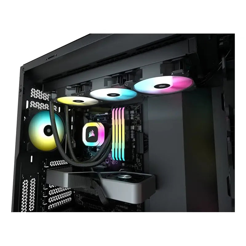 Refrigeracion Liquida Cpu Corsair H150 Rgb 1500 Rpm