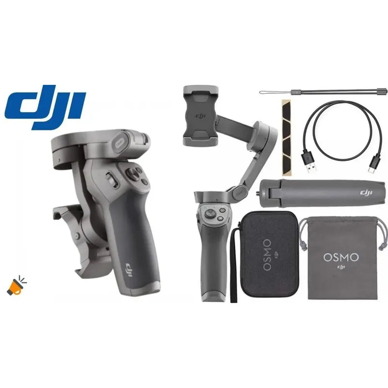 Tripode + Estabilizador 3 Ejes Dji Osmo Mobile 3 Combo