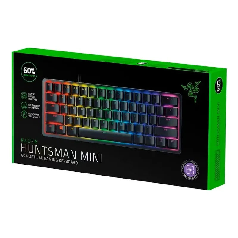 Teclado Razer Huntsman Mini Rgb 60%