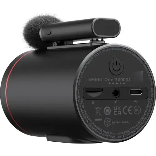 Cámara De Streaming Emeet Hd De 1080p + Microfono Wireless
