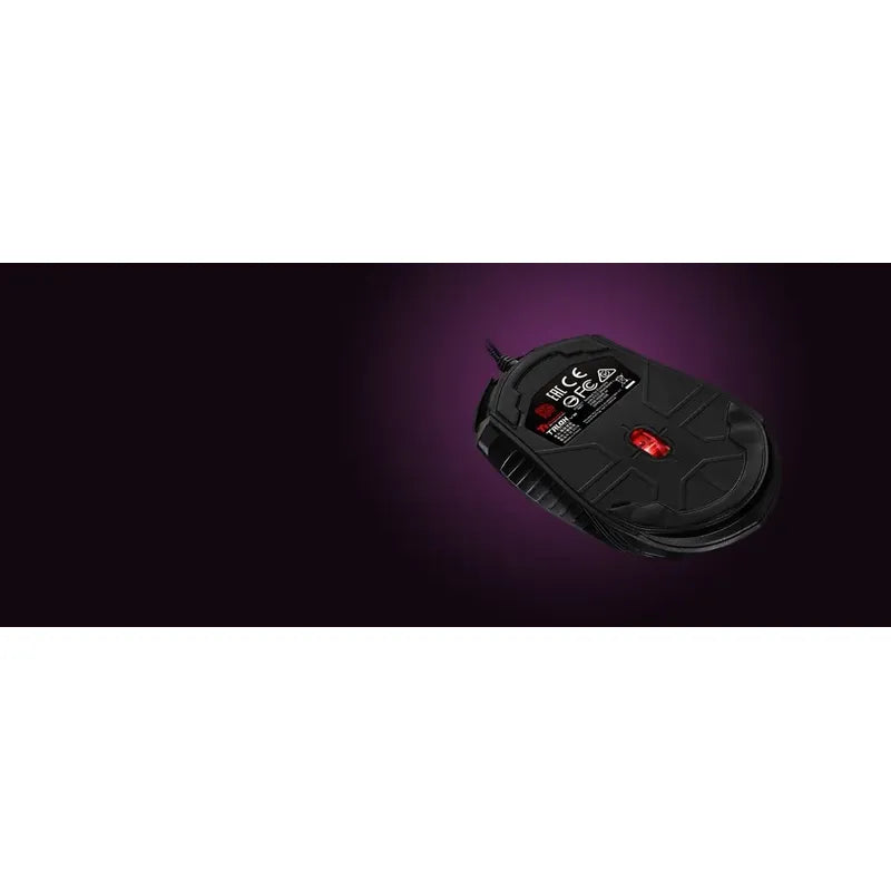 Mouse Thermaltake Talon V2 Gaming 3200dpi Negro