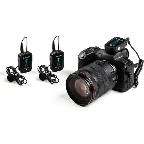 Saramonic Blink 500 Prox B2 Micrófono Omni Lavalier Wireless Negro