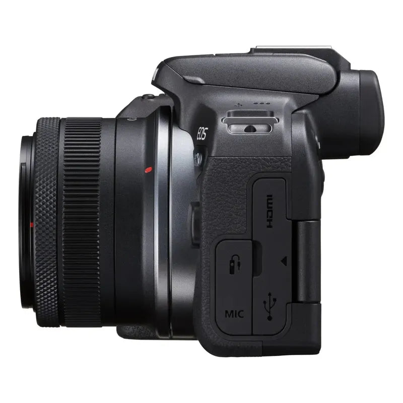 Camara Canon Eos R10+ Lente Rf-s 18-45mm Is Stm 4k Creator Negro