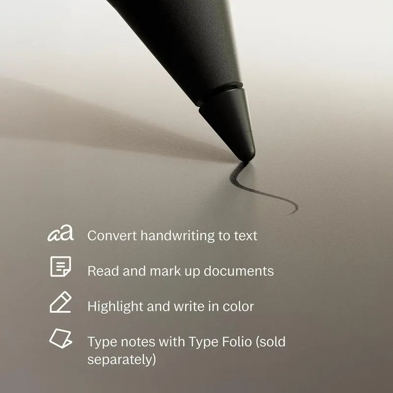Remarkable Paper Pro Tablet De Lectura+ Marker Plus+ Folio Gris