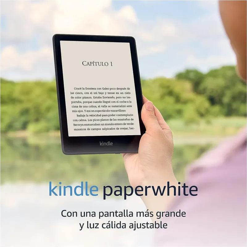 Tablet Kindle Paperwhite 4g Lte+wifi (10th Gen) 32gb Bcv Negro
