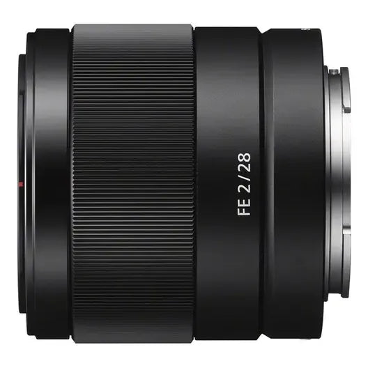 Lente Sony Fe 28mm F2 Montura E Negro