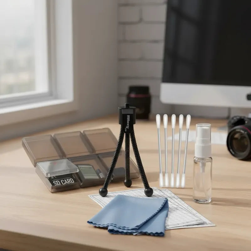 Ultimaxx Kit De Limpieza Profesional Dslr Y Video Camaras