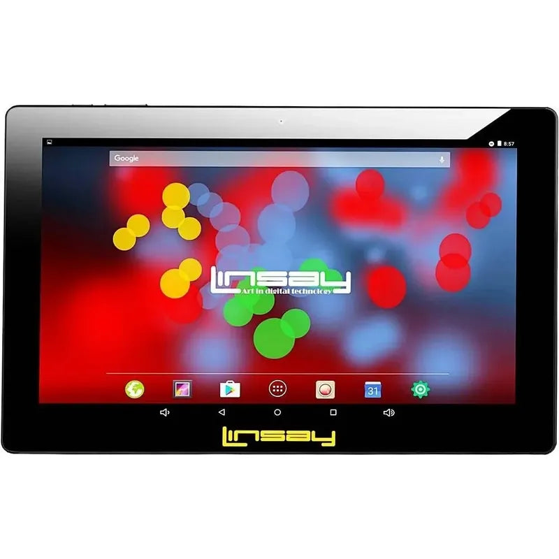 Tablet 10.1 Ips, Quad Core, 2gbram, 32gb Memo, Dual Camara Negro