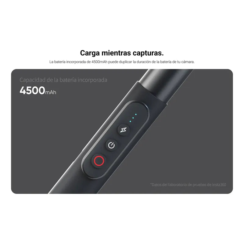 Power Selfie Stick Original Insta360, Para Varios Modelos