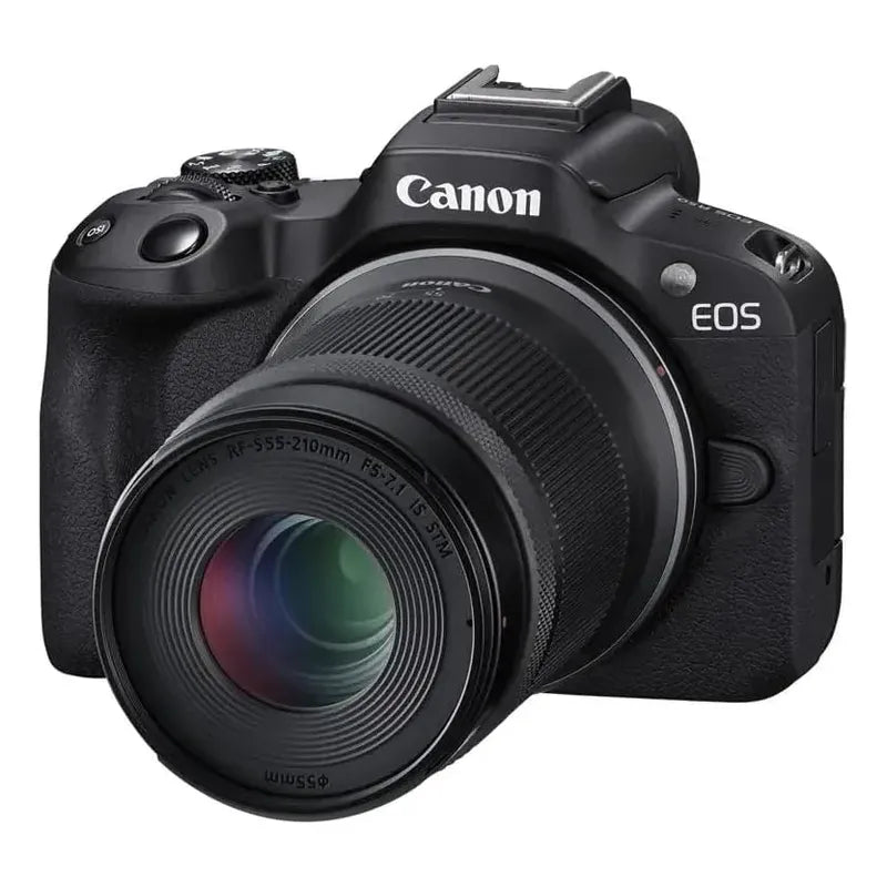 Canon Eos R50 Mirrorless+ 2 Lente Rf-s 18-45mm Y 55-210mm