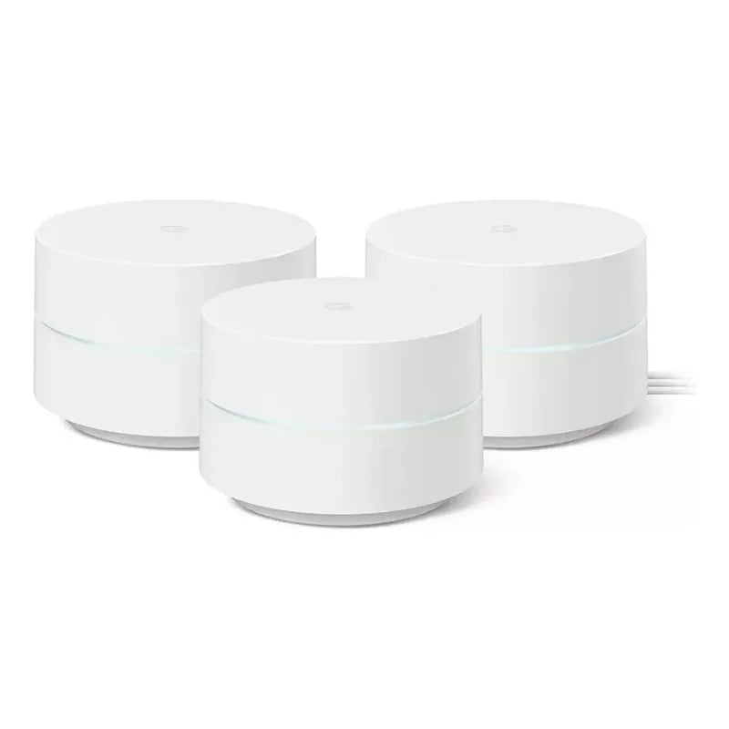 Google Wifi Ac1200 Mesh Wifi System, Router 4500 Sq Ft 3pack