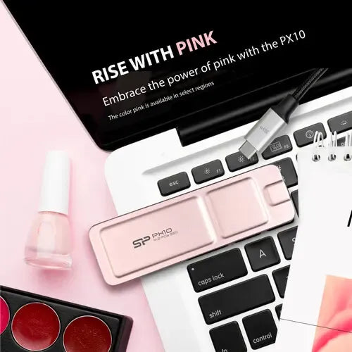 Disco Duro Ssd Portátil Sp Px10 4tb Usb-c 3.2 Gen 2 Rosa