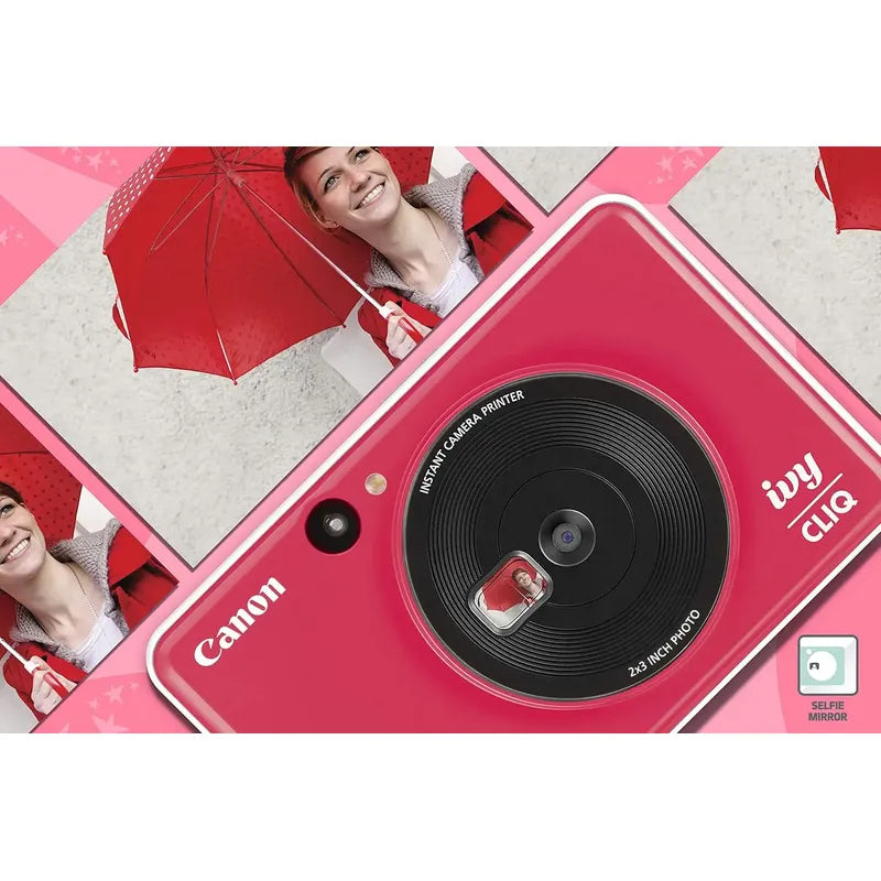 Mini Cámara Impresora Instantánea Canon Ivy Cliq
