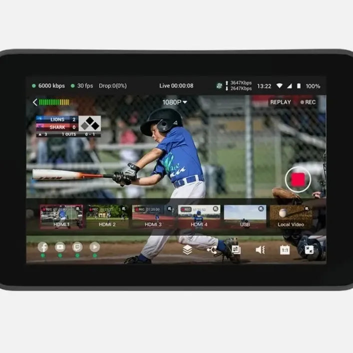 Yololiv Yolobox Ultra 8gb/256gb Streaming En Vivo Portatil Negro