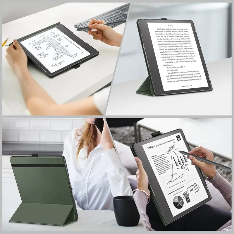 Funda Protectora Antigolpes Para Kindle Scribe 10.2