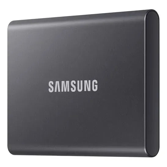 Disco Duro Ssd Portátil Samsung 2tb T7 Usb 3.2 Gen 2 Gris Oscuro