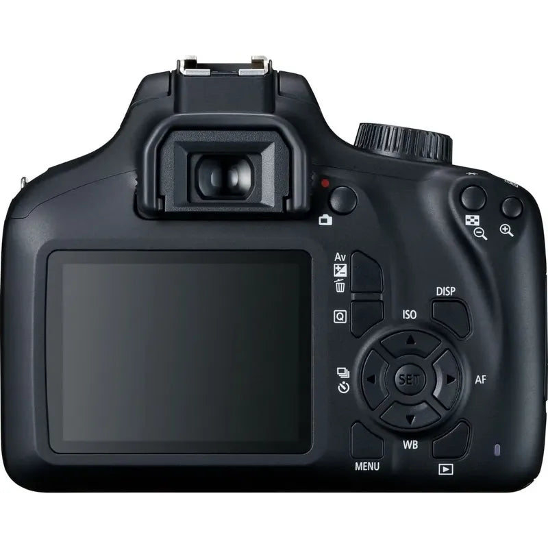 Camara Canon Eos 4000d Dslr Bundle Combo