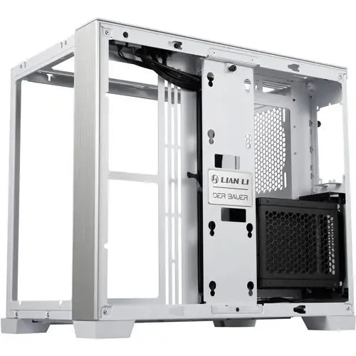 Lian Li O11 Dynamic Mini-tower Case Blanco