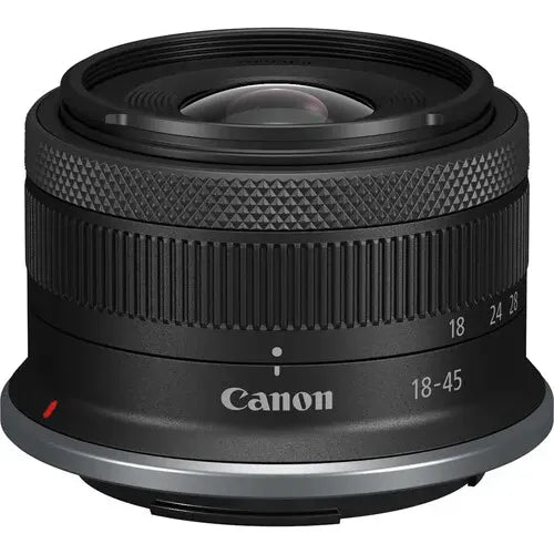 Lente Canon Rf-s 18-45mm F/4.5-6.3 Is Stm Canon Rf Negro