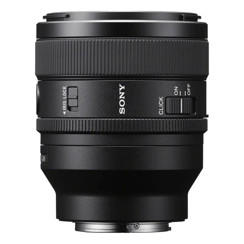 Lente Sony Fe 50mm F/1.4 Gm Sony E Negro