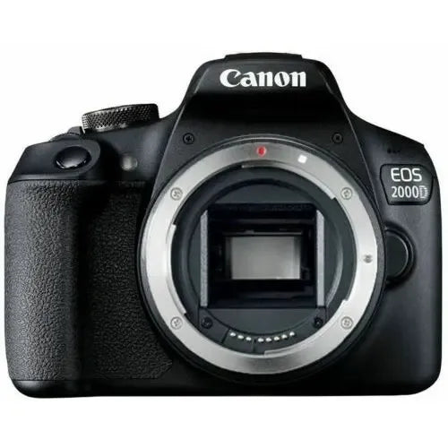 Canon Eos 2000d/rebel T7+ 18-55mm Lens+ Accesorios Negro