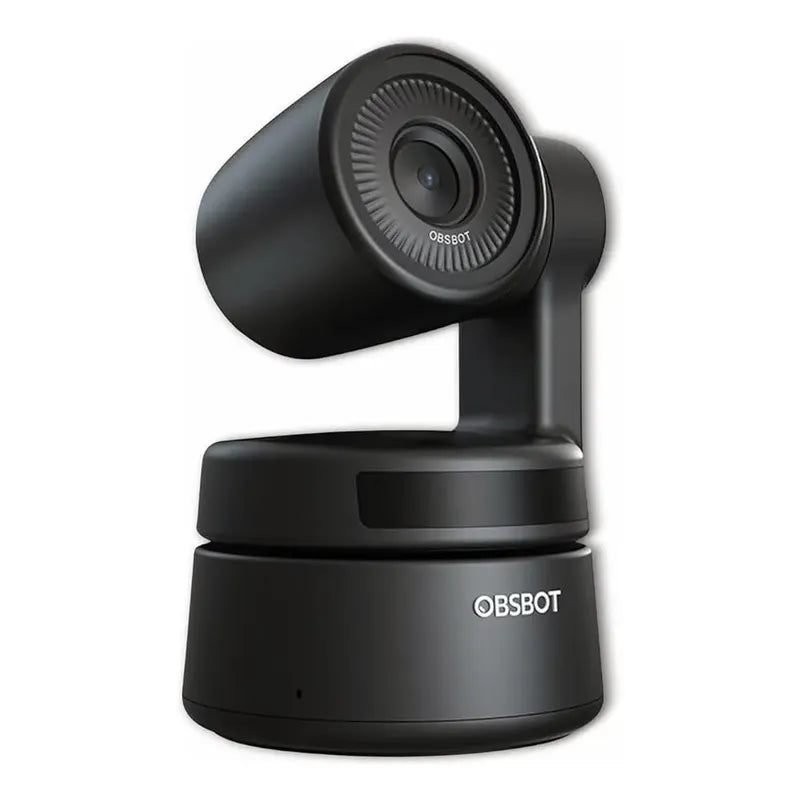 Cámara Web Obsbot Tiny Ai-powered Ptz Webcam Negro